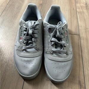 Blue adidas shoes - powerphase